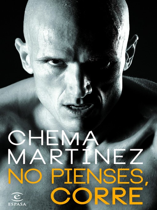 Title details for No pienses, corre by Chema Martínez - Available